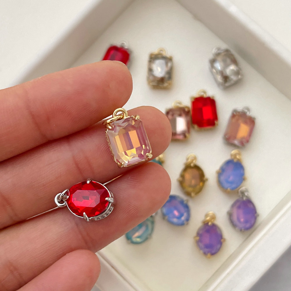 Small colorful charm