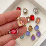 Small colorful charm