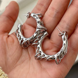 Metal circle hoop