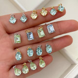 Small crystal charm