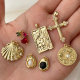 small cross charm
