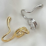 Metal snake ring
