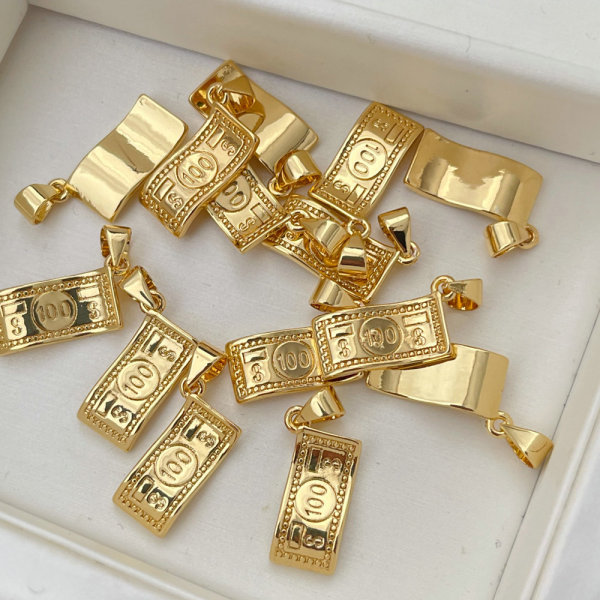 100 dollars charm