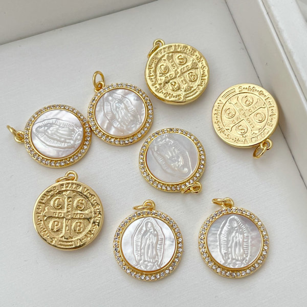 Virgin Mary Pendant