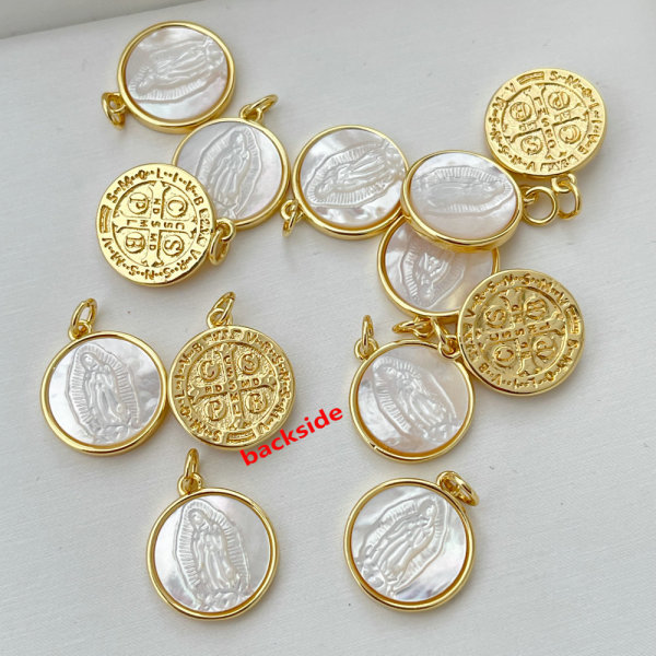 Virgin Mary Pendant