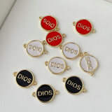 Enamel dios charm