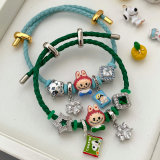 Labubu Pandora pendant bracelet