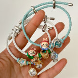 Labubu Pandora pendant bracelet
