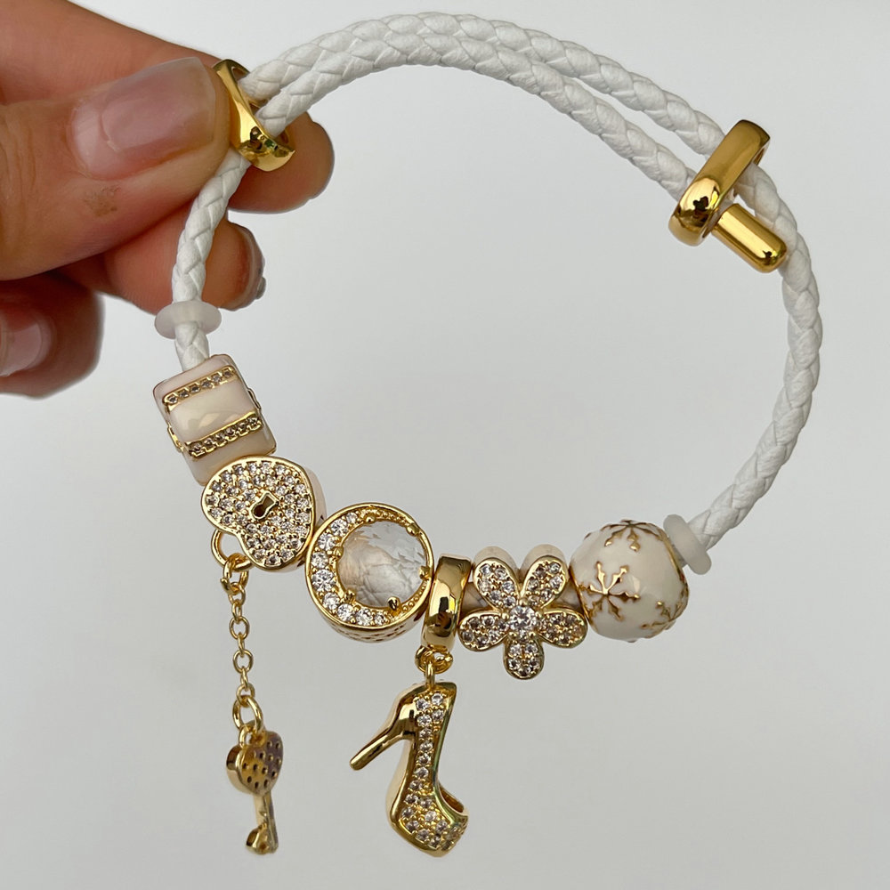 Pandora pendant bracelet