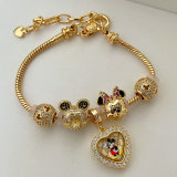 Pandora Mickey pendant bracelet