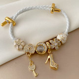 Pandora pendant bracelet