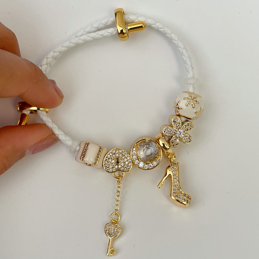 Pandora pendant bracelet