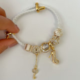 Pandora pendant bracelet