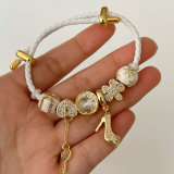 Pandora pendant bracelet