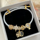 Pandora star pendant bracelet