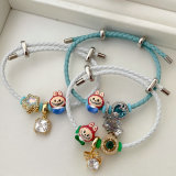Labubu Pandora pendant bracelet