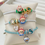 Labubu Pandora pendant bracelet