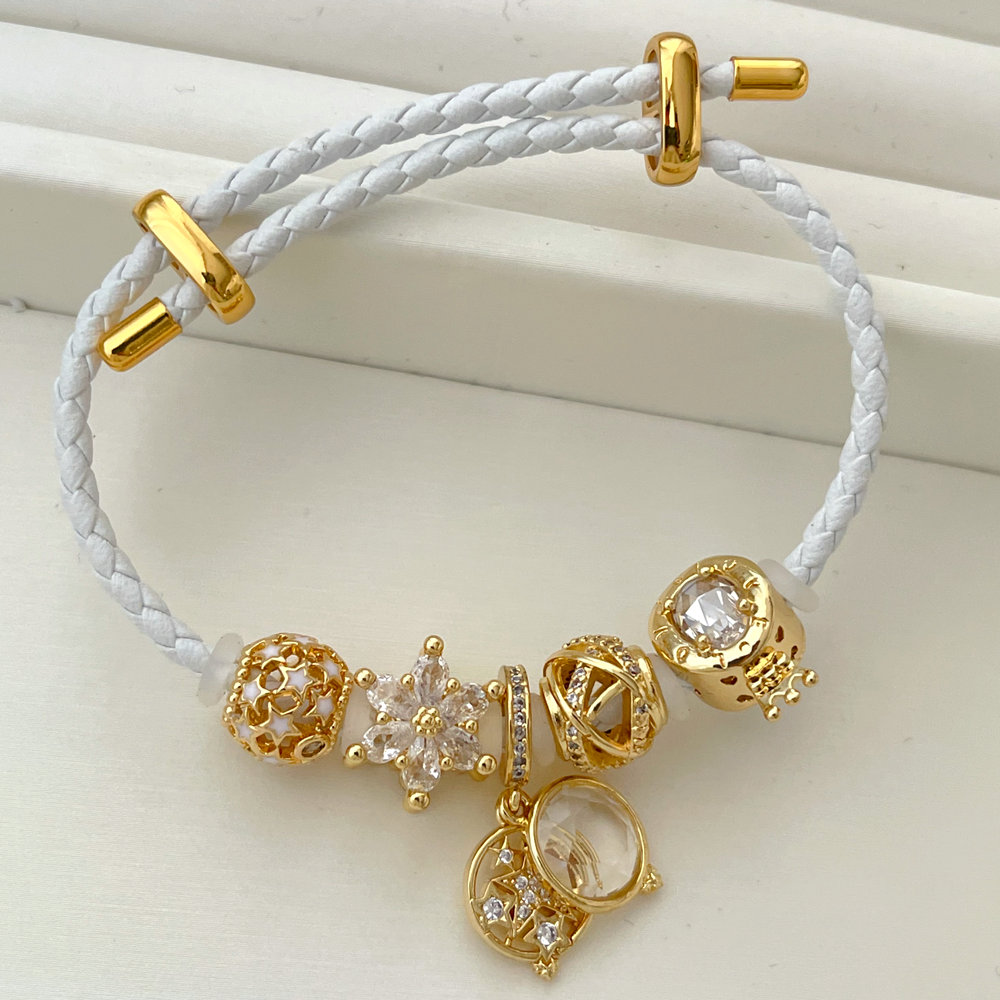 Pandora star pendant bracelet