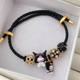 Pandora Kulemi black pendant bracelet