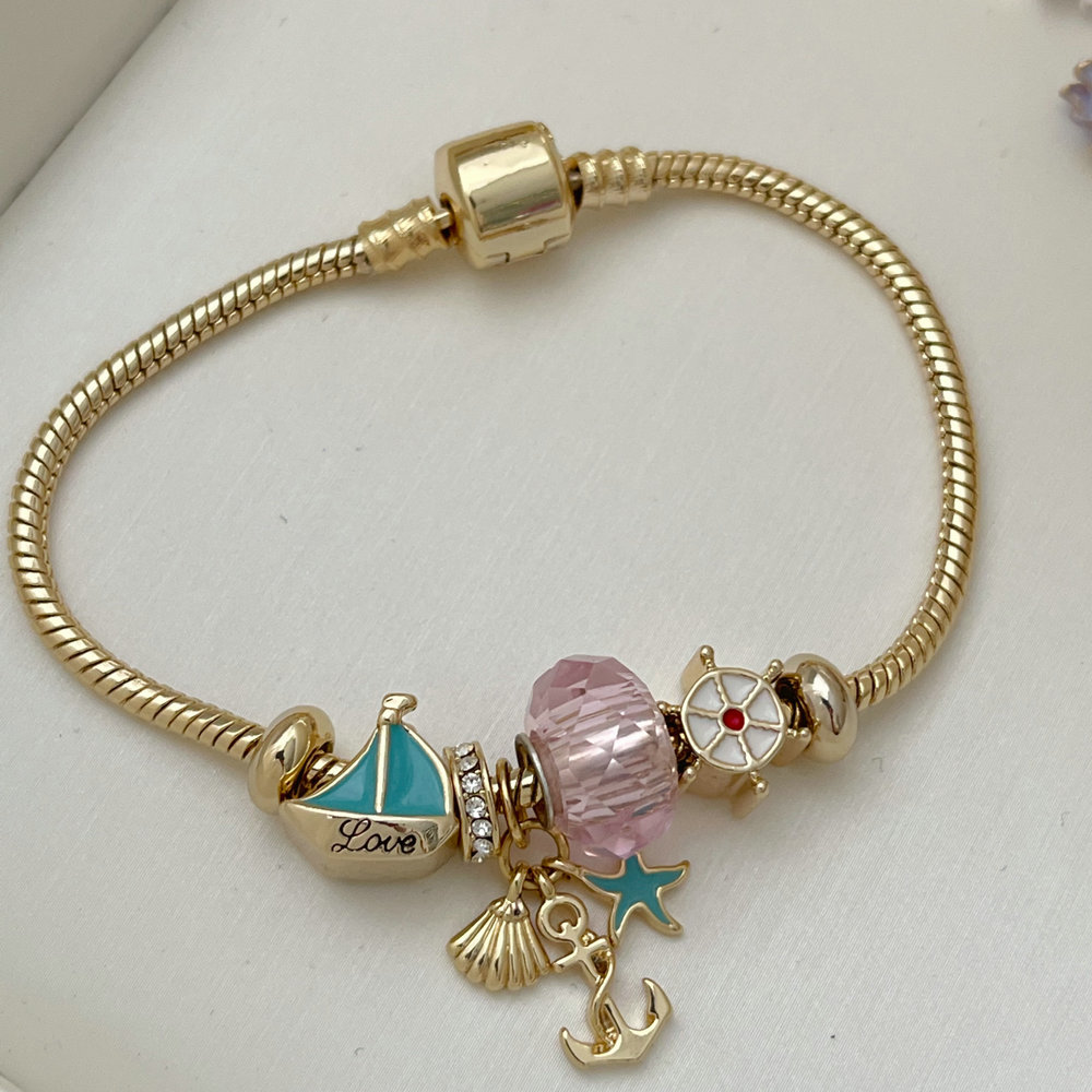 Pandora star pendant bracelet