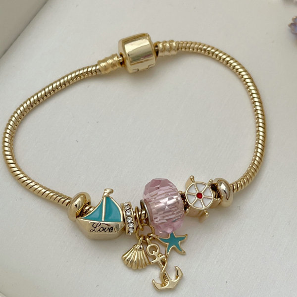 Pandora star pendant bracelet