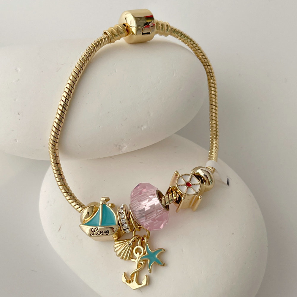 Pandora star pendant bracelet