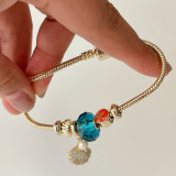 Pandora star pendant bracelet