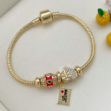 Pandora love pendant bracelet