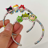 Pandora enamel hello kitty pendant bracelet