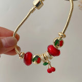 Pandora chery pendant bracelet