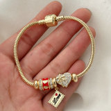 Pandora love pendant bracelet