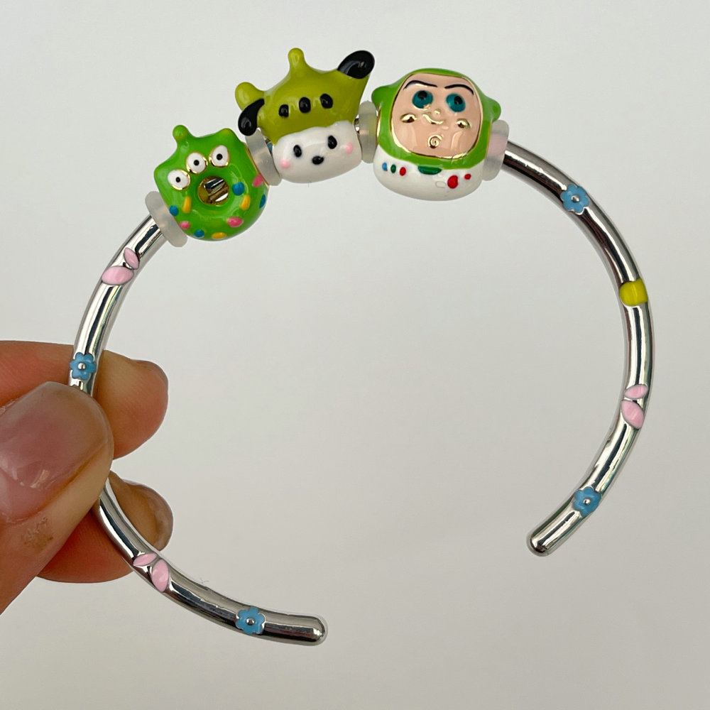 Pandora Cartoon character bracelets