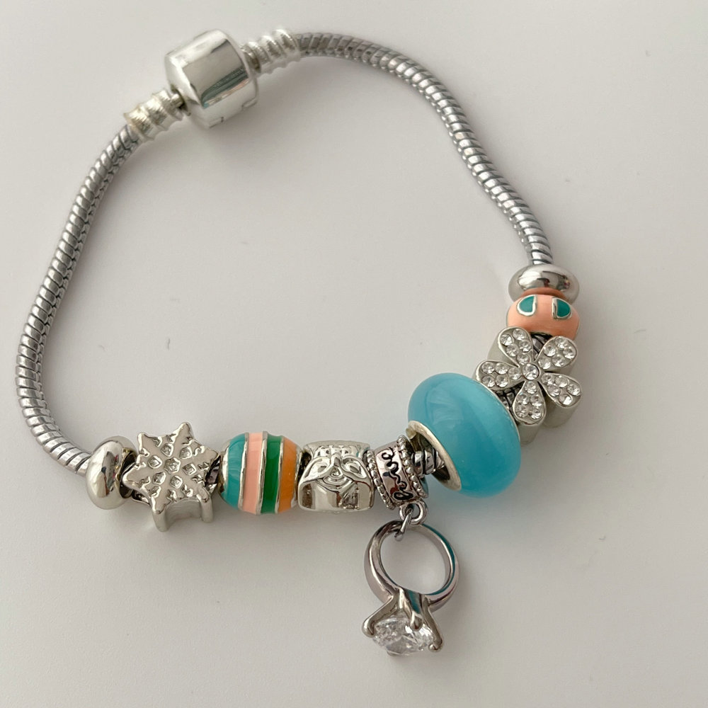 Pandora ring pendant bracelet