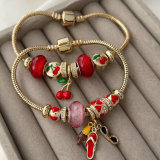 Pandora chery pendant bracelet