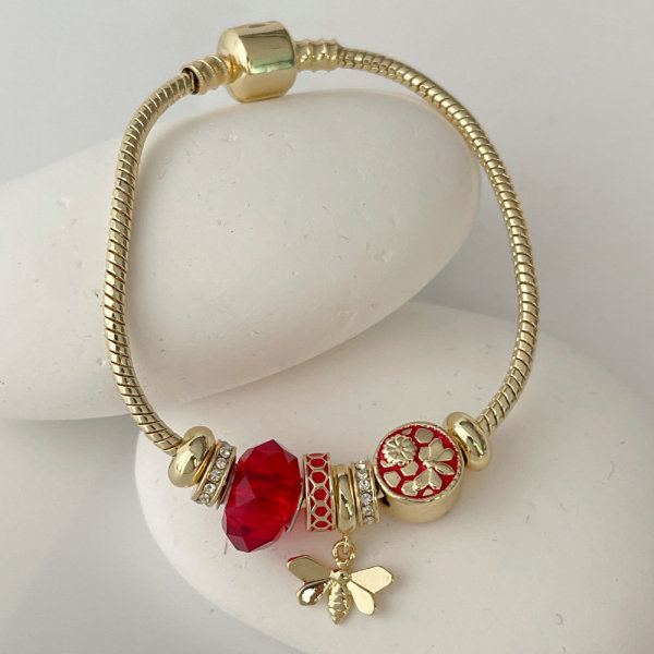 Pandora dragonfly pendant bracelet