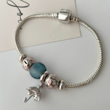 Pandora umbrella pendant bracelet
