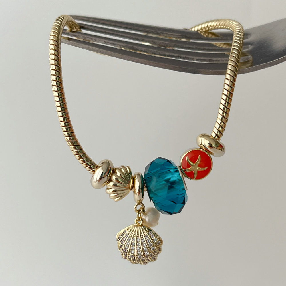Pandora star pendant bracelet