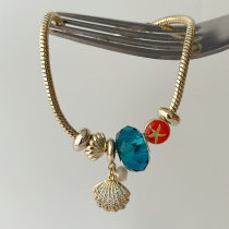 Pandora star pendant bracelet