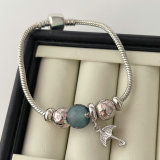Pandora umbrella pendant bracelet