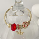 Pandora dragonfly pendant bracelet