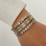 Zircon fashion bangle