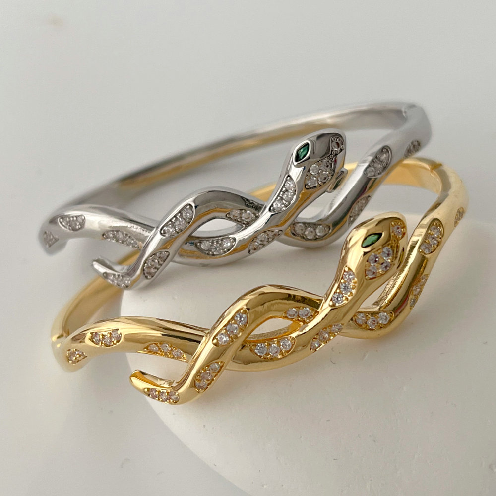 Snake bangle