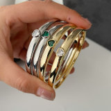 Heart bangle