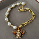 Bee necklace