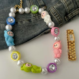 Labubu necklace