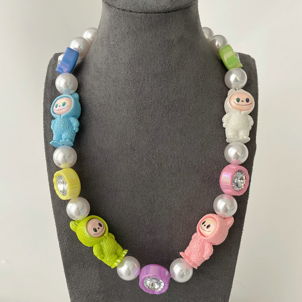 Labubu necklace