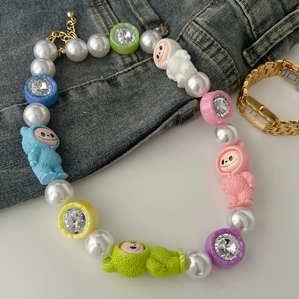 Labubu necklace