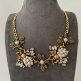 Bee necklace
