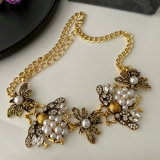 Bee necklace