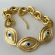 Acrylic eye necklace